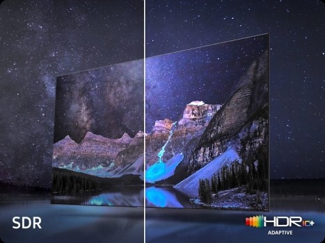 Samsung QE85Q8F QLED quantum HDR+